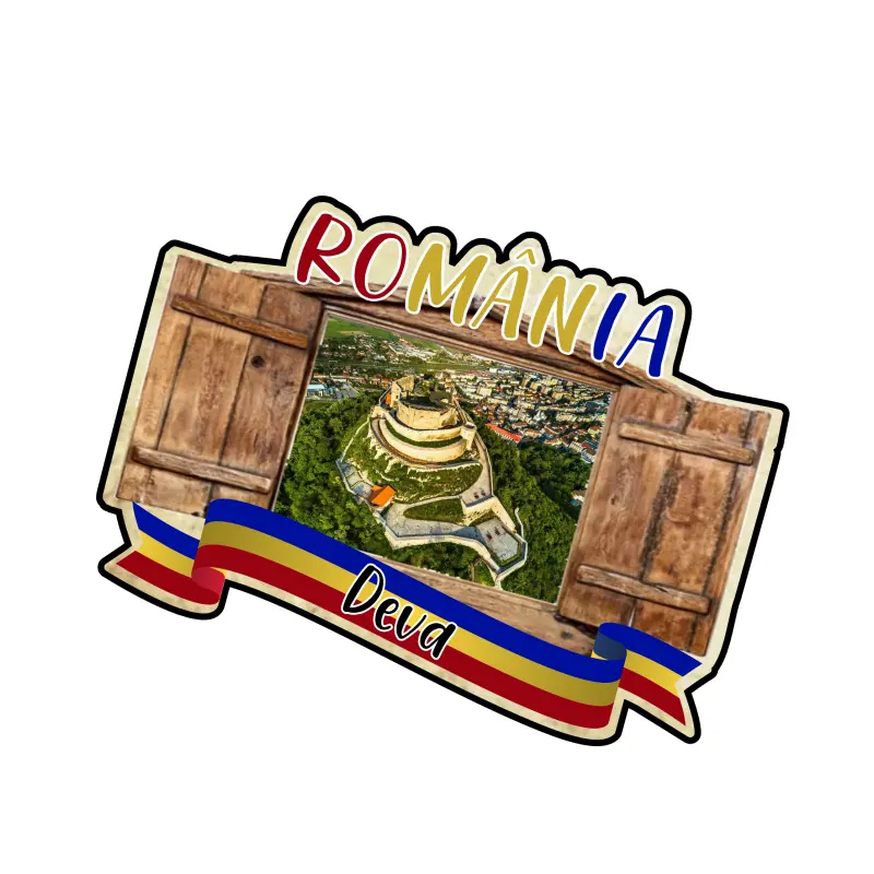 Mgs151-deva romania, magnet frigider